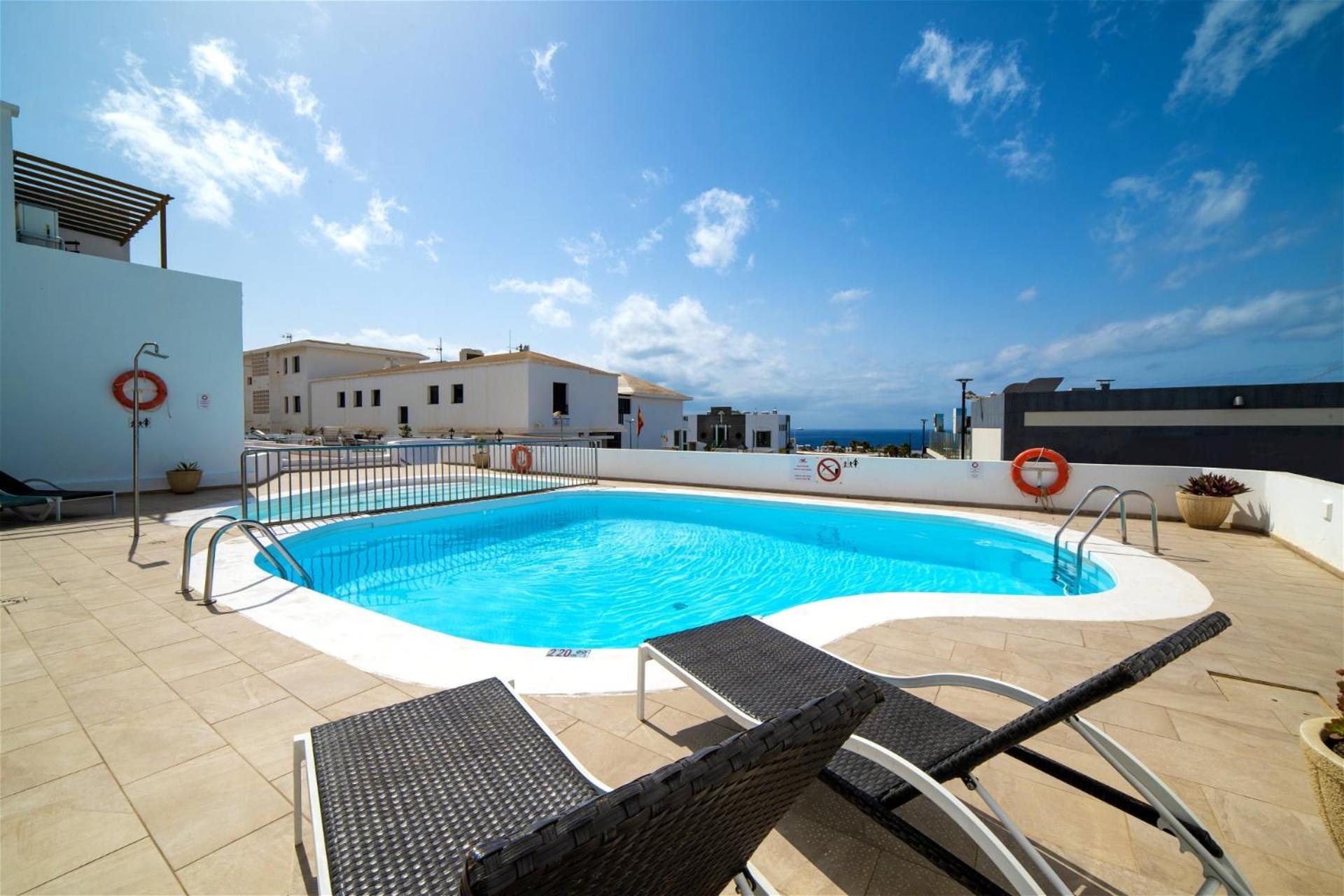 Appartement La Cumbre 8A à Puerto del Carmen  Extérieur photo